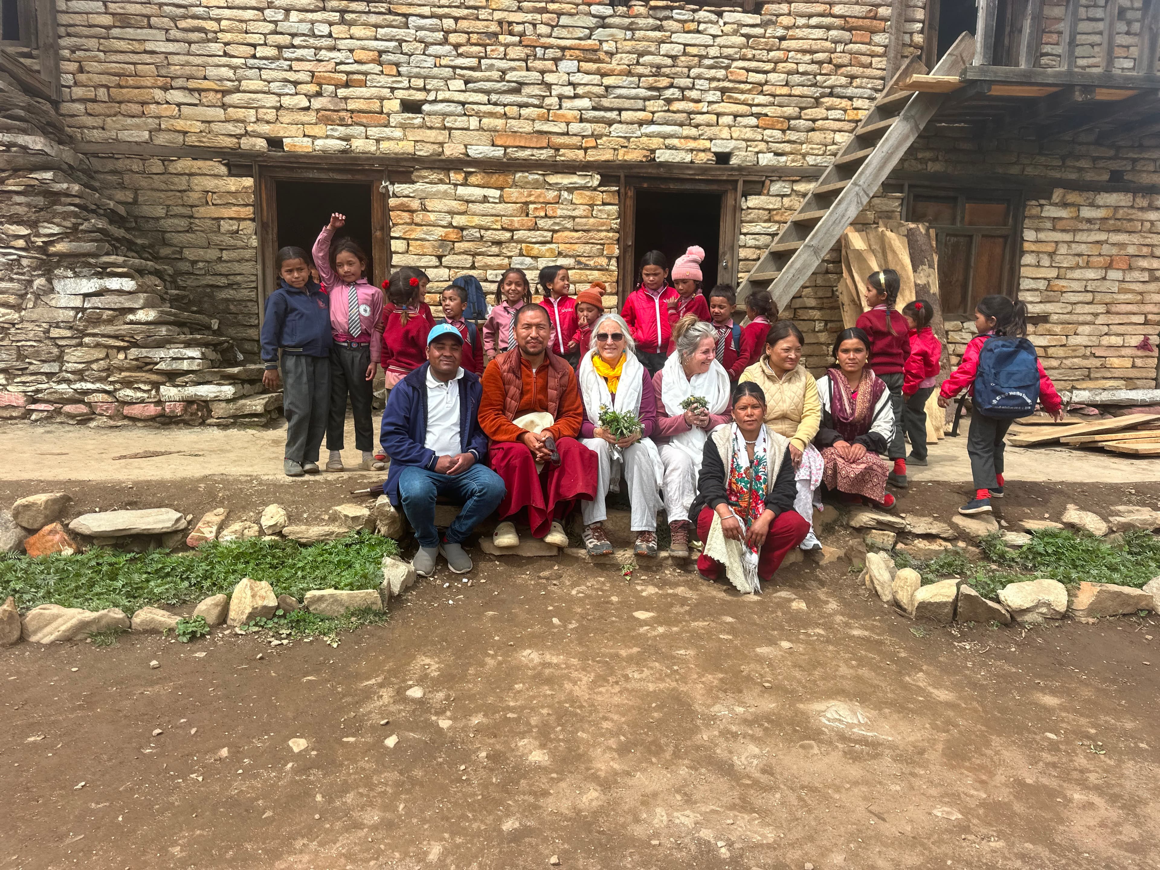 Our school building in Patarasi-3, Jumla. Opened in 2023.